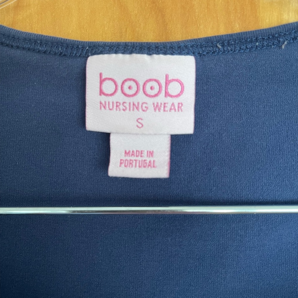 Boob Nursing Wear Shirt - size Small